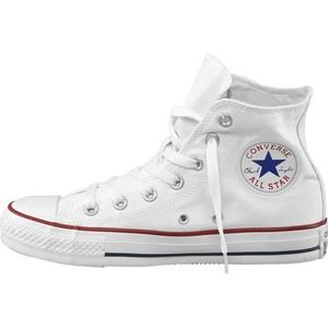 Converse - Sneakers - Chuck Taylor All Star High Optical White voor Heren - Maat 38 - Wit