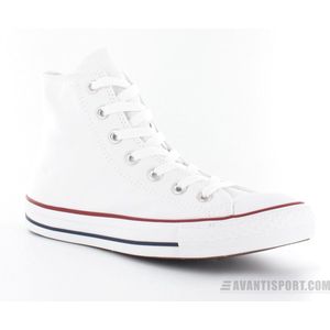 Converse Chuck Taylor All Star Sneakers Hoog Unisex - Optical White