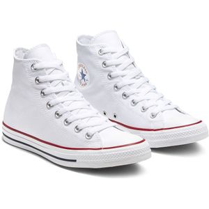 Converse, Witte casual sneakers voor mannen en vrouwen Wit, Dames, Maat:43 EU