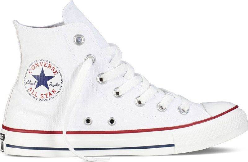 Converse All Star High Dames - Wit- Dames, Wit