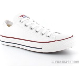 Converse - Chuck Taylor All Star Low - Sneakers - Wit - Canvas