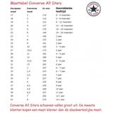 Converse Chuck Taylor All Star OX - Sneaker - Unisex - Roze - M9007C