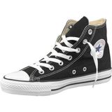 Converse All Star Sneakers Hoog - Black/White