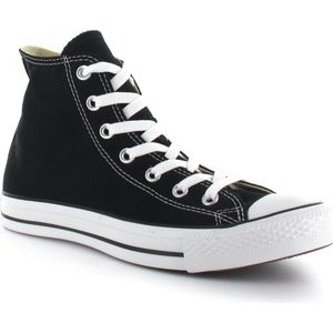 Converse All Star Sneakers Hoog - Black White