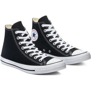 Converse All Star Sneakers Hoog - Black/White - Maat 42