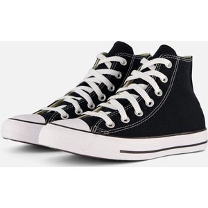Converse All Star Sneakers Hoog - Black White