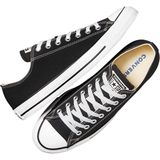 Converse - Ctas Ox - Schoenen - Zwart - Canvas