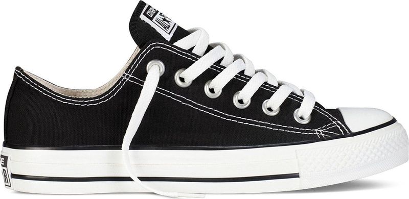 Converse - Ctas Ox - Schoenen - Zwart - Canvas