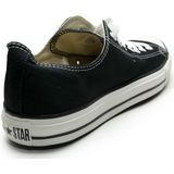 Converse - Chuck Taylor All Star Ox - Sneakers - Black - Textiel & Synthetisch
