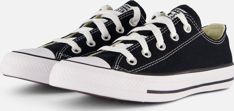 Converse - Chuck Taylor All Star Ox - Sneakers - Black - Textiel & Synthetisch