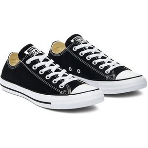 Converse Chuck Taylor All Star Sneakers Laag Unisex - Black  - Maat 44
