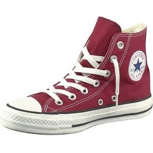 Converse - Unisex Sneakers All Star Hi Maroon - Rood - Maat 36