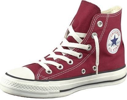 Converse - Unisex Sneakers All Star Hi Maroon - Rood