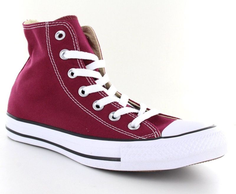 Converse - Chuck Taylor All Star Core Hi - Hoge Sneakers - Rood