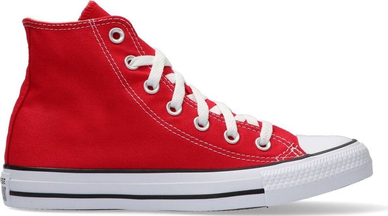 Converse - Chuck Taylor All Star HI - Rode Schoenen Rood