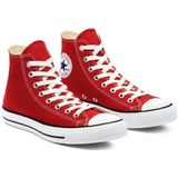 Converse, Sneakers All Star Hi Chick Taylor Rood Rood, Heren, Maat:44 1/2 EU