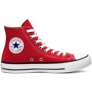 Converse, Sneakers All Star Hi Chick Taylor Rood Rood, Heren, Maat:44 1/2 EU
