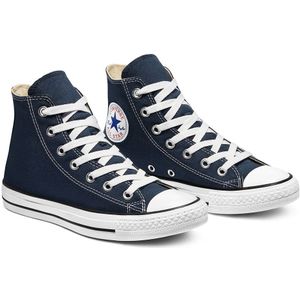 Converse, Schoenen, Heren, Blauw, 39 1/2 EU, Blauwe Hoge Top Sneakers voor Mannen