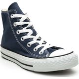 Sneakers - Hoog - Color-Blocking - Leer/Textiel - Contrasterende Inserts