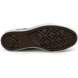 Sneakers - Hoog - Color-Blocking - Leer/Textiel - Contrasterende Inserts