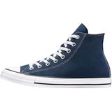 Sneakers - Hoog - Color-Blocking - Leer/Textiel - Contrasterende Inserts