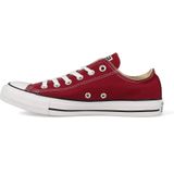 Converse All Star OX - Sneakers - Unisex - Maat 35 - Bordeaux Rood