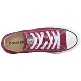 Converse All Star Sneakers Laag - Maroon