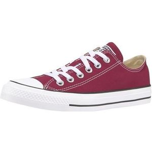 Converse - Heren Sneakers All Star Ox Maroon - Rood - Maat 42