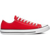Converse - Unisex Sneakers All Star Ox Red - Rood - Maat 36