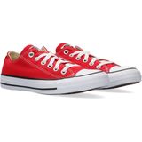 Converse, Heren, Schoenen, Rood, Maat: 41 EU