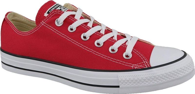 Converse, Heren, Schoenen, Rood, Maat: 41 EU