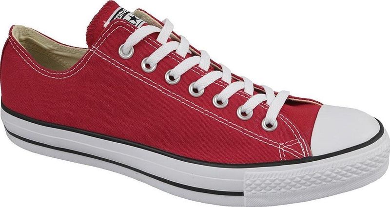 Converse - Chuck Taylor AS Core Sneakers - Rood - Canvas - Heren