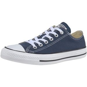 Chuck Taylor All Star Core Canvas Ox CONVERSE. Canvas materiaal. Maten 45. Blauw kleur