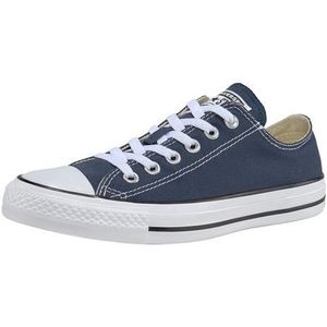 Converse, Blauwe Casual Canas Sneakers Blauw, Heren, Maat:36 EU