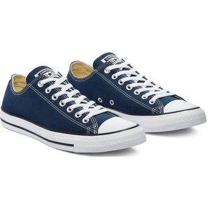 Chuck Taylor All Star Core Canvas Ox CONVERSE. Canvas materiaal. Maten 37. Blauw kleur