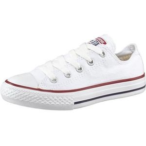 Converse Meisjes Sneakers Chuck Taylor Kids - Wit - Maat 35