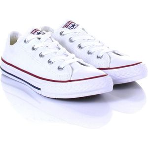 CONVERSE - Chuck Taylor All Star Core Canvas Ox - Nette Schoenen - Wit - Canvas
