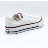 CONVERSE - Chuck Taylor All Star Core Canvas Ox - Nette Schoenen - Wit - Canvas