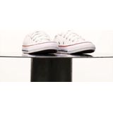 CONVERSE - Chuck Taylor All Star Core Canvas Ox - Nette Schoenen - Wit - Canvas