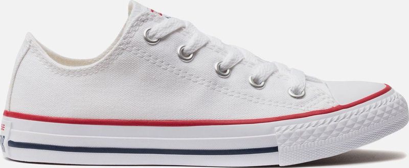 CONVERSE - Chuck Taylor All Star Core Canvas Ox - Nette Schoenen - Wit - Canvas