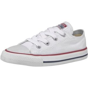 CONVERSE Chuck Taylor All Star Core Ox 015810-21-3, unisex - sneakers voor kinderen, wit (Blanc Optical), EU 26