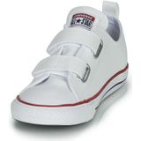 CONVERSE - Chuck Taylor All Star 2V - Nette Schoenen - Wit - Synthetisch Materiaal