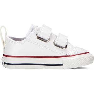 Schoenen Converse Chuck Taylor All Star Ox Leather Cf- Baby  Wit/meerkleurig  Unisex