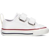 Converse CTAS 2V OX Chucks 711357 Sneakers voor kinderen, uniseks, blauw, Wit 100 Wit, 26 EU