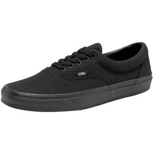 Vansvoor mannen. VN000QFKBKA1 Trainers Era zwart (36), Stof, Plat, Veters, Casual