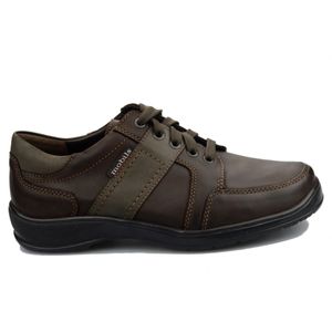 Mephisto, Schoenen, Heren, Bruin, 46 1/2 EU, Leer, Edward Veterschoen - Brede Pasvorm