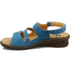 Mephisto Brebina - dames sandaal - blauw