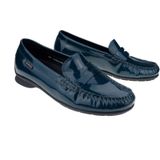 Mephisto - Crizia - Schoenen - Groen - Patentleer - Brede Pasvorm