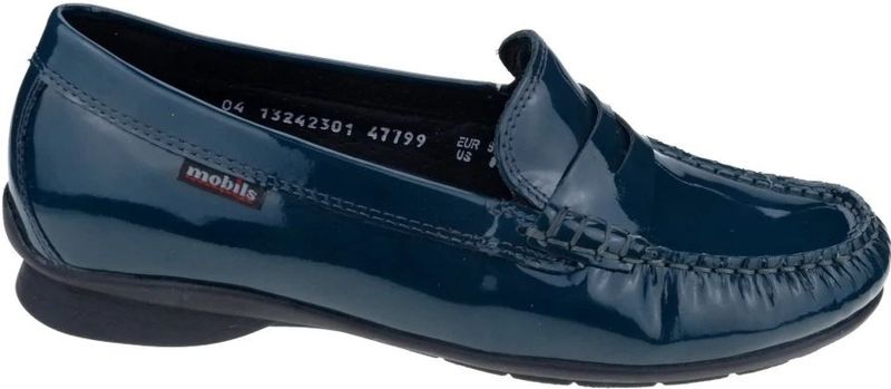 Mephisto - Crizia - Schoenen - Groen - Patentleer - Brede Pasvorm