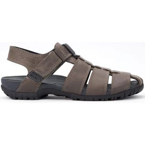 Mephisto Basile - heren sandaal - grijs - maat 41 (EU) 7.5 (UK)